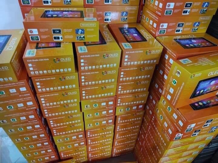 Màn Hình Android C2 theo xe Vios 2014-2018