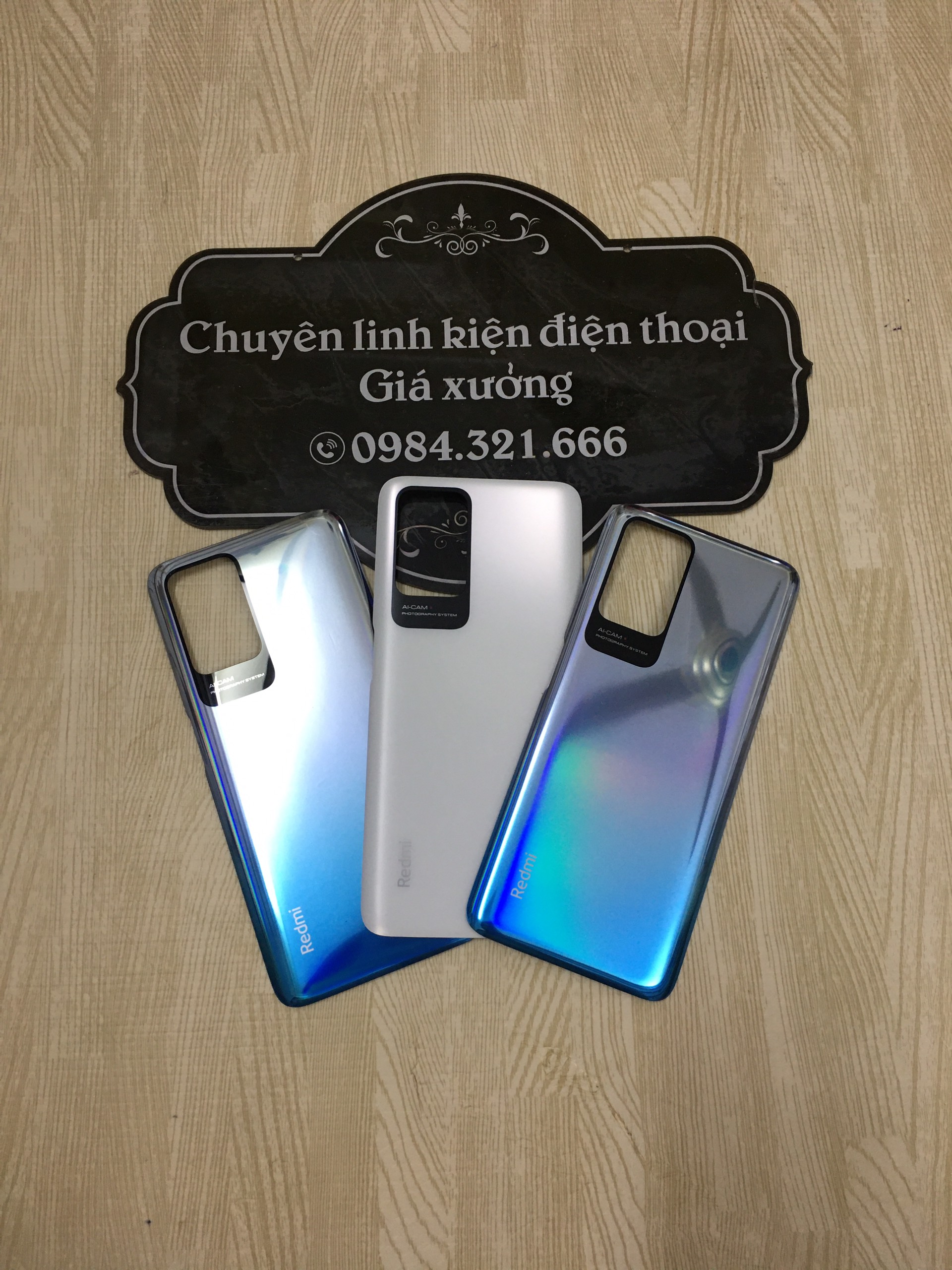 Nắp lưng Xiaomi Redmi 10 Zin
