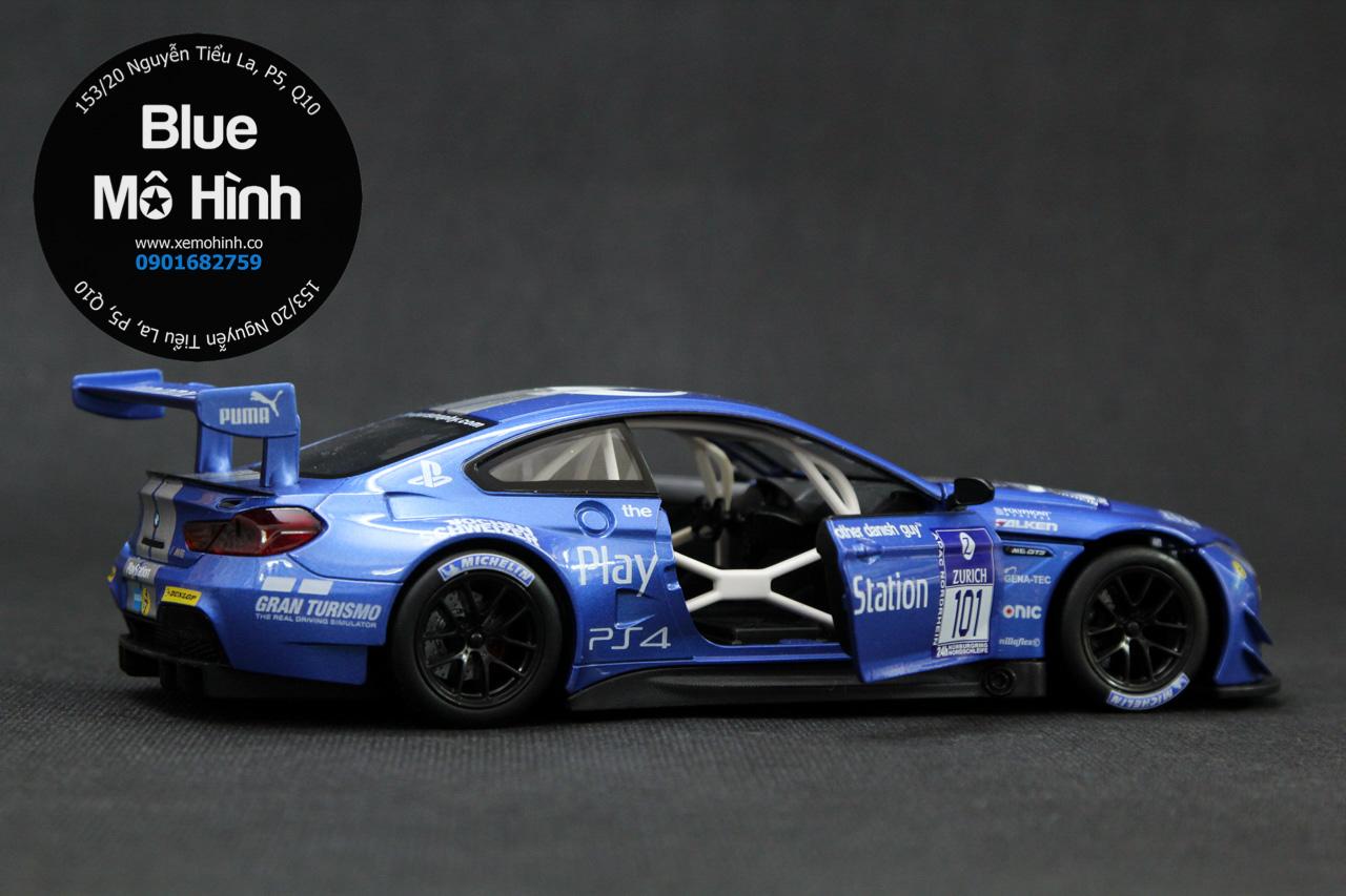 Blue mô hình | Xe mô hình BMW M6 GT3 1:24