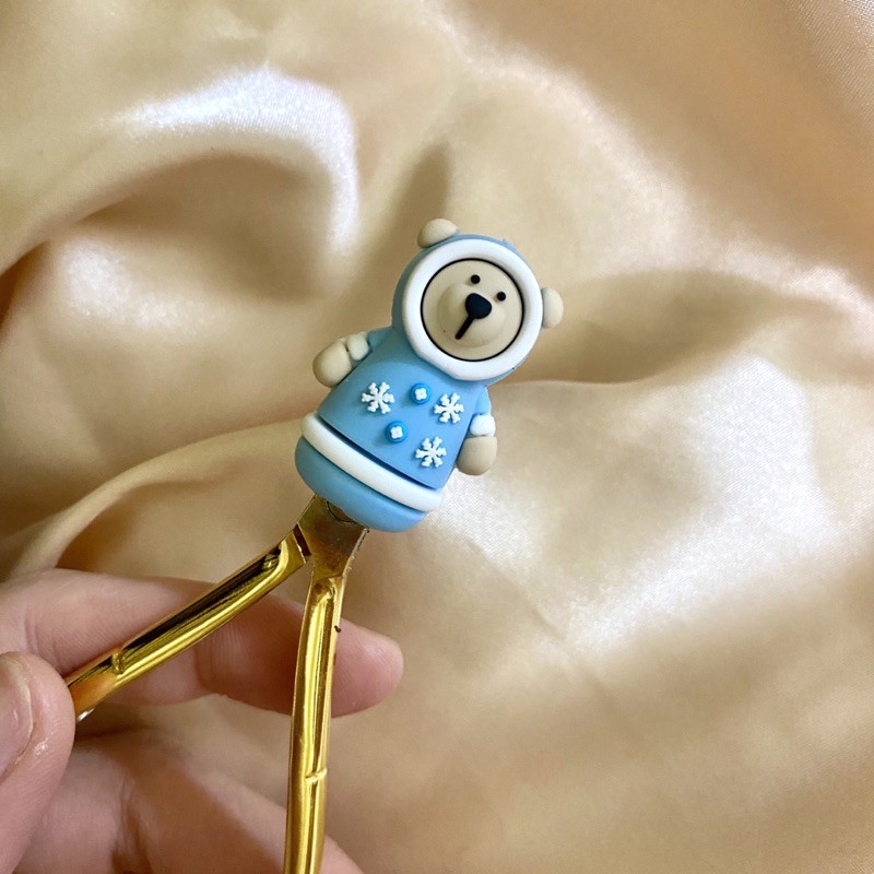 Bọc đầu kềm siêu cute NAIL SAMSAM