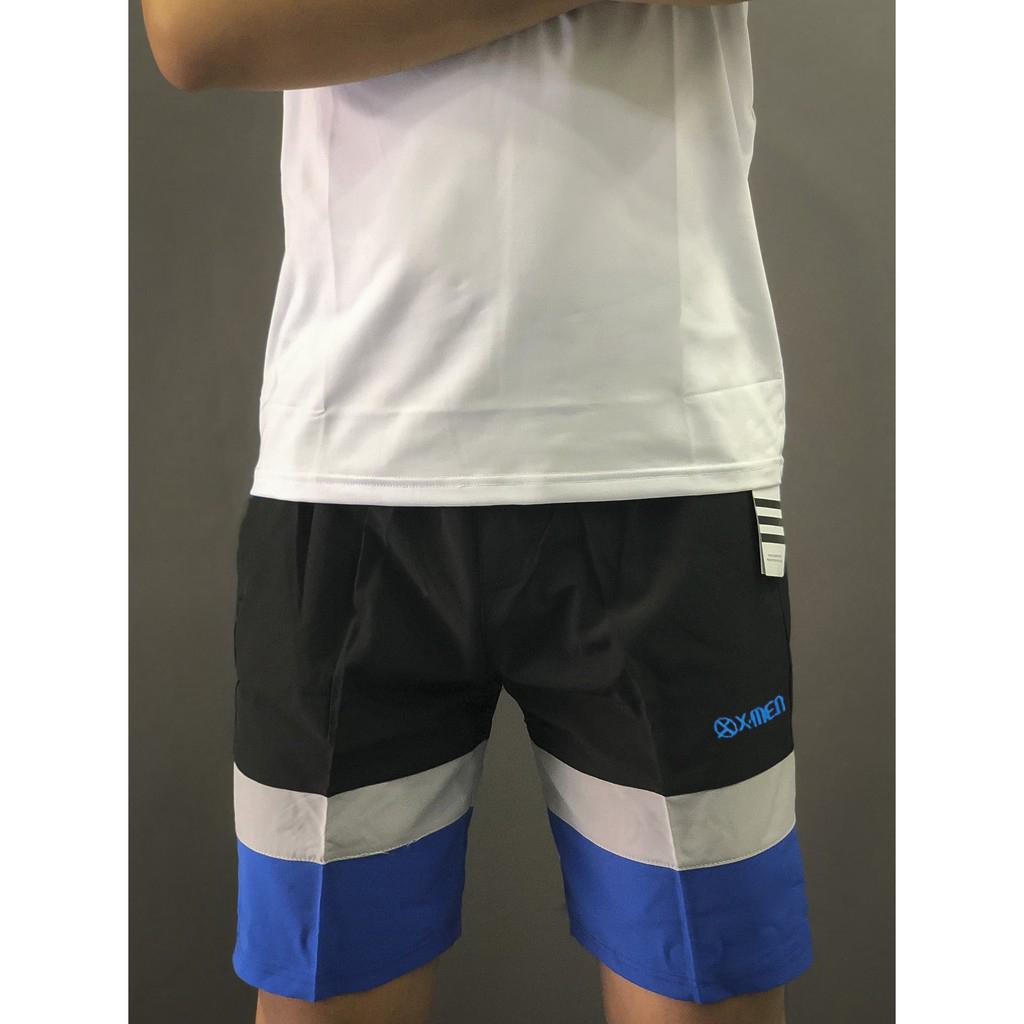 Quần Short Nam Thể Thao Phối Màu Chất Dù Đẹp[Giá Sỉ]