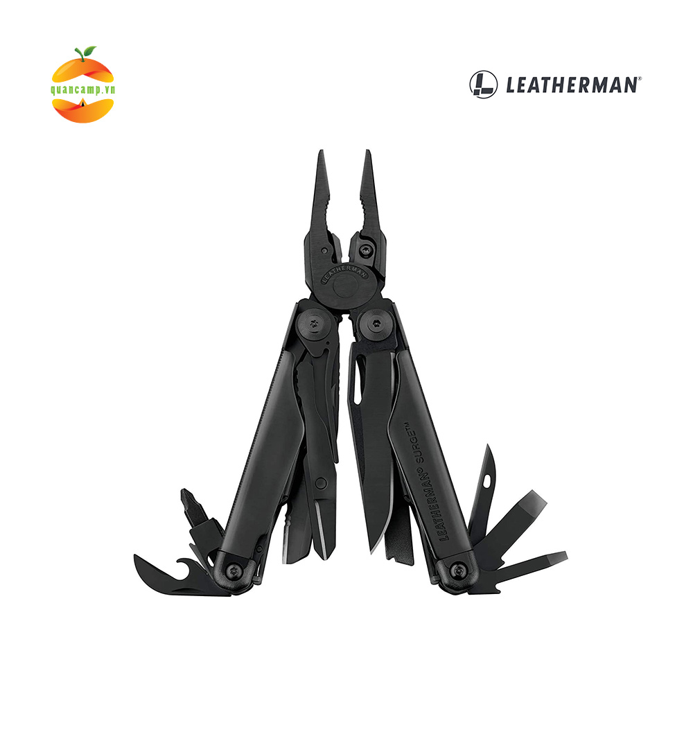 [HCM]Dụng cụ cầm tay đa năng Leatherman Surge (20 tools) [Bảo hành chính hãng 25 năm]