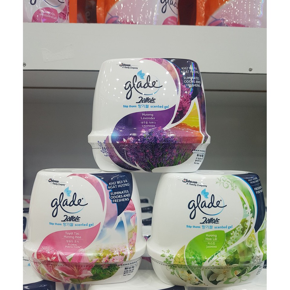 Sáp Thơm Galde 180G - Hương Hoa Lài
