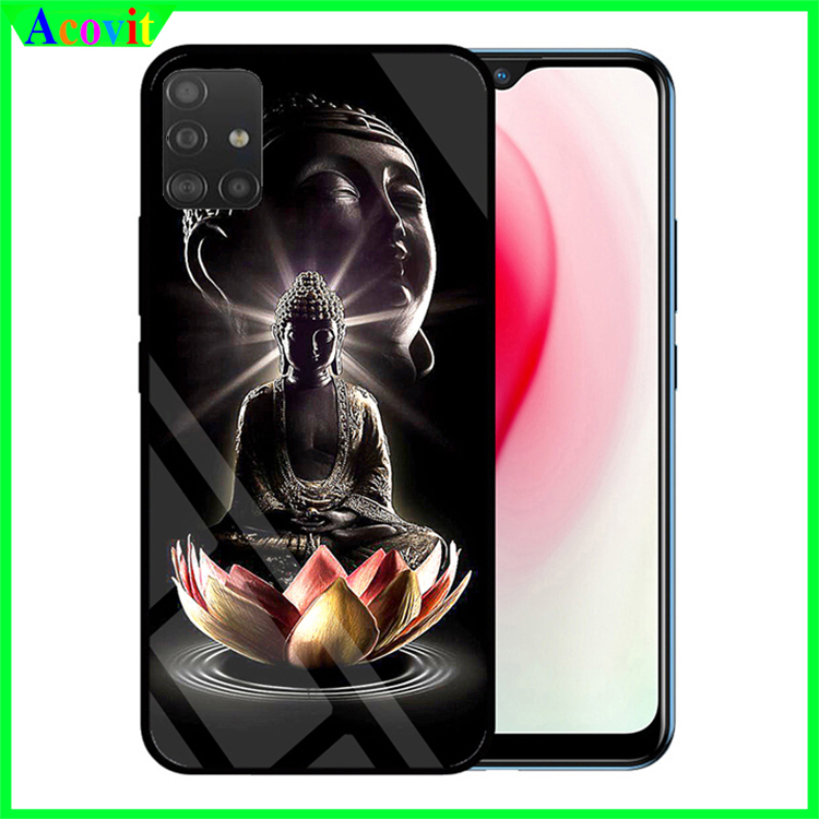 " Ốp lưng SAMSUNG A51 mặt kính 3D"_Kiểu dáng sang trọng, mặt kính siêu nét chống bẩn, chống bụi_ Hình ảnh sắc nét, Không mờ, Không phai