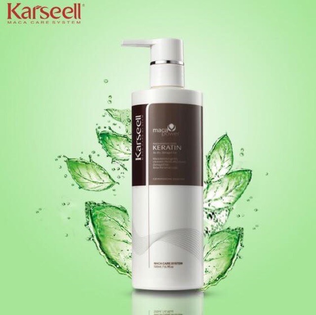 Keratin Karseell Gel phục hồi thần tốc 500ml