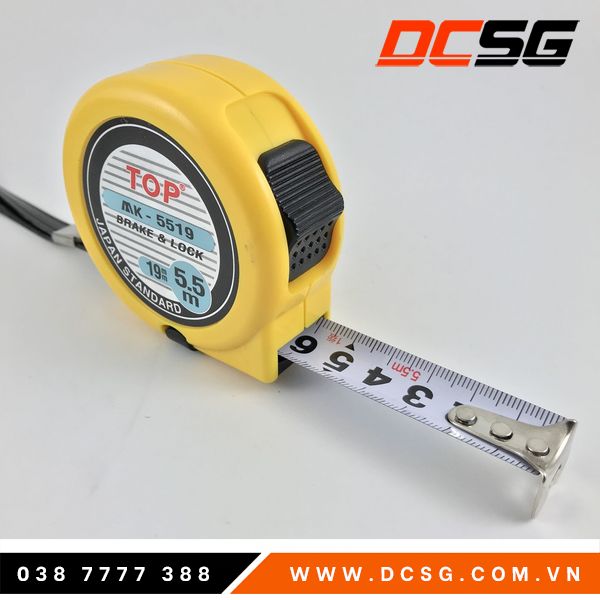 Thước kéo nhật cao cấp 5.5m x19mm top promart mk-5519