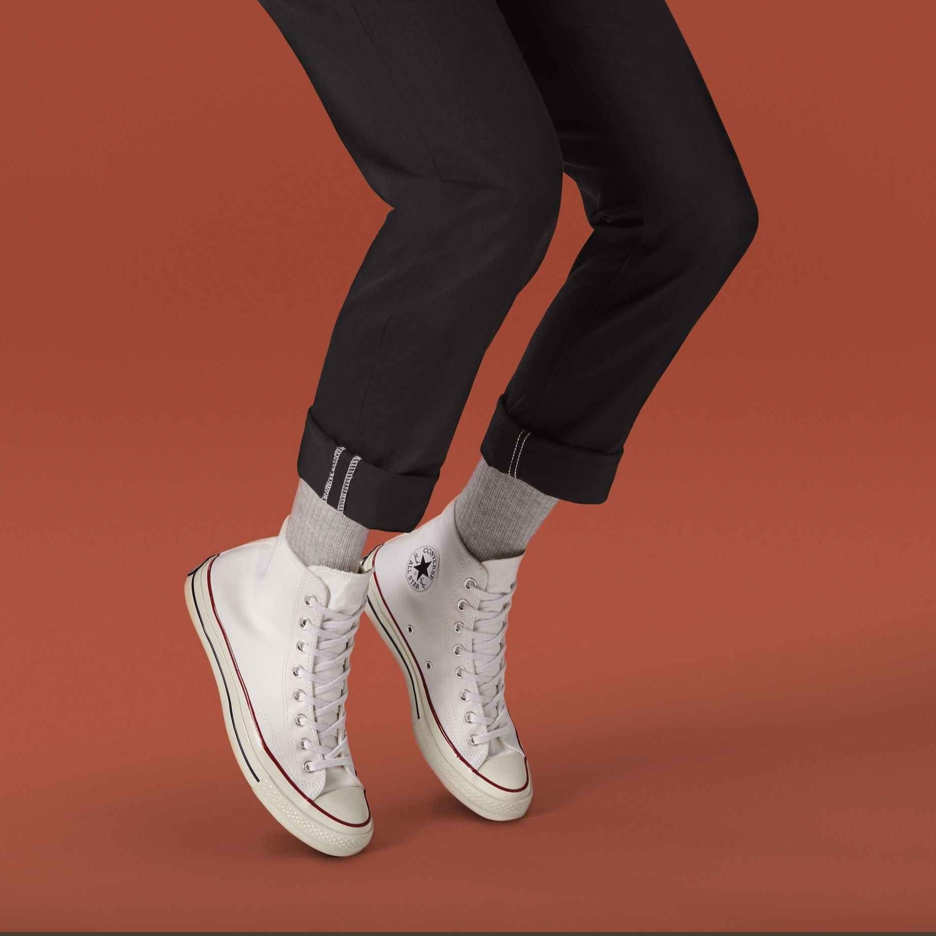 Giày Converse chuck 1970s cao cổ màu trắng ( Full box+ tặng túi converse + bill + Tất)
