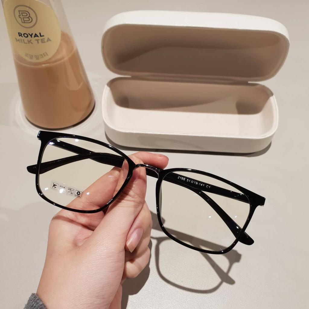 Gọng cận dẻo hàn quốc 2166 mã mới