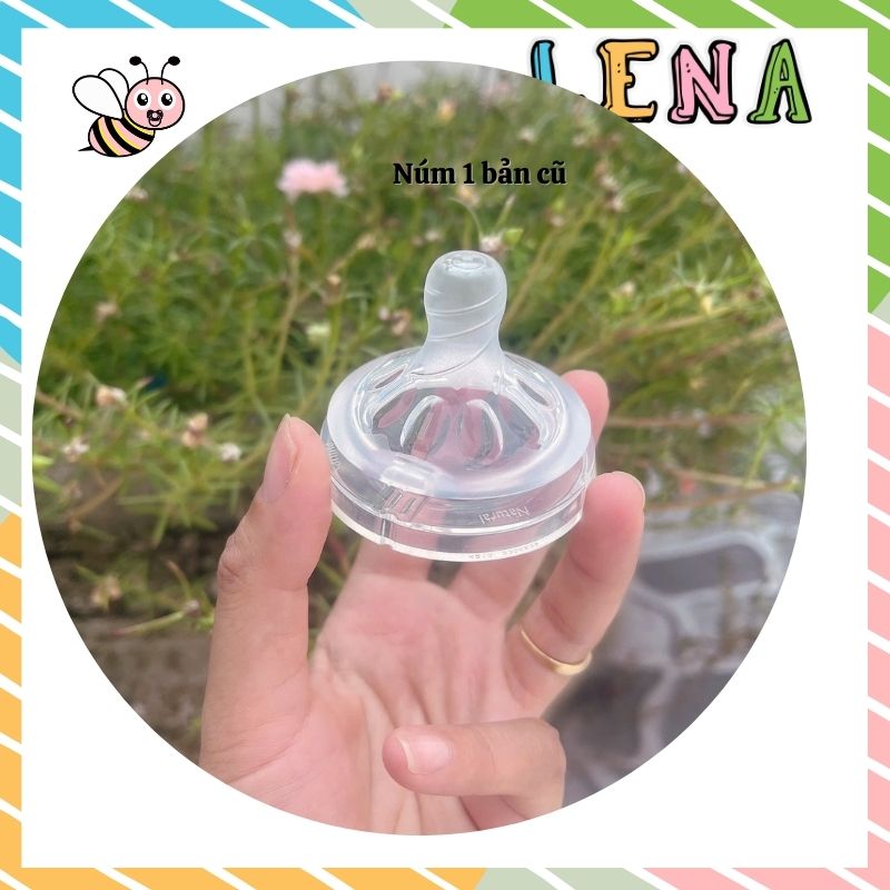 BÌNH SỮA THỦY TINH AVENT cổ rộng (CÓ HỖ TRỢ ĐỔI NÚM)