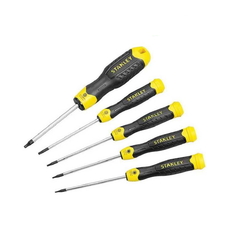 Bộ tuốc nơ vít đầu hoa thị 5 cây Stanley 65-155