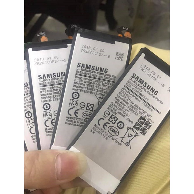 Pin samsung galaxy a7 2017 a720 sm-a720f zin123123