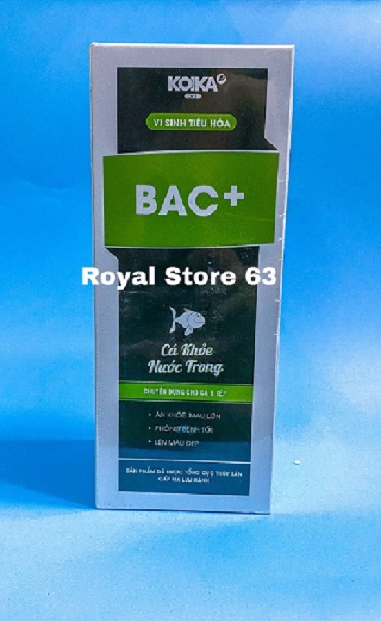 Vi sinh tiêu hóa cho cá cảnh Bac+ Koika 1000ml