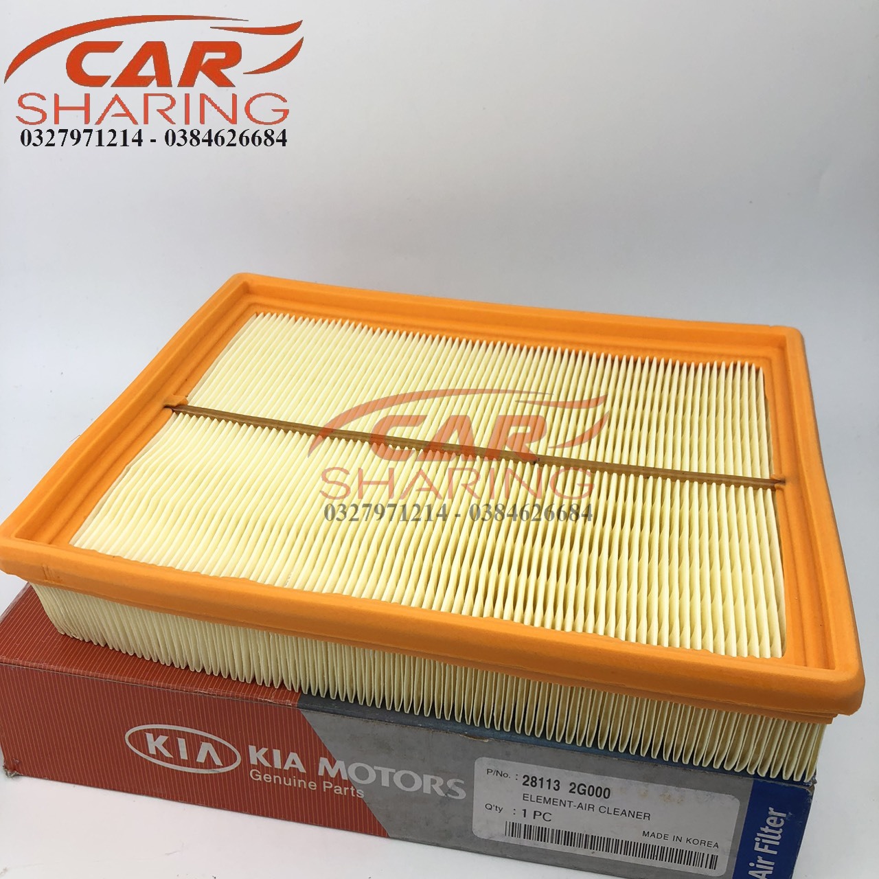 Lọc gió động cơ Kia Carens máy xăng Magentis 2.0 (2006-2009) Optima 2.0 (2006-2010)Optima 2.7 (2004-nay) 28113-2G000
