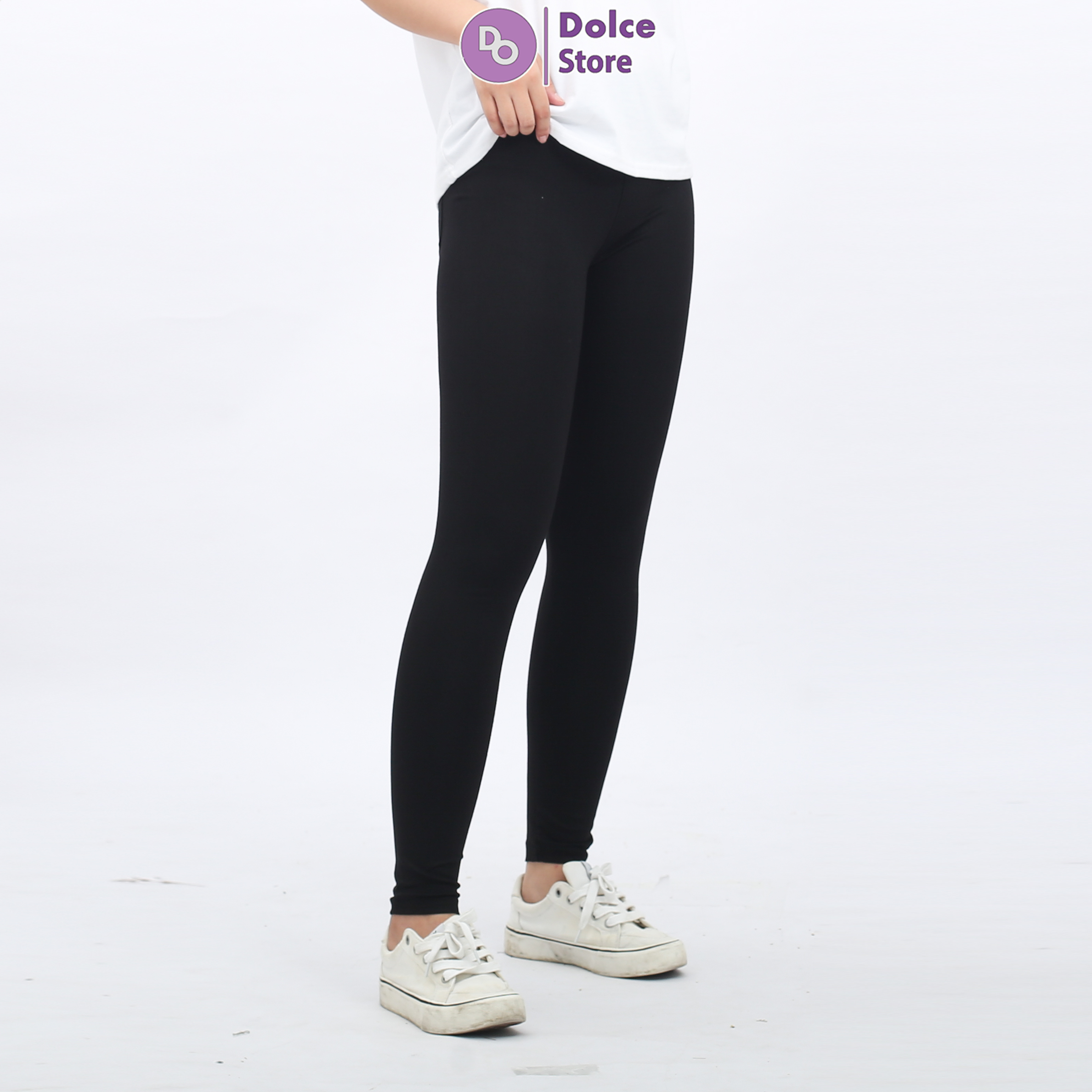 Quần legging cạp cao nâng mông, gen bụng cạp 6 phân - Dolce