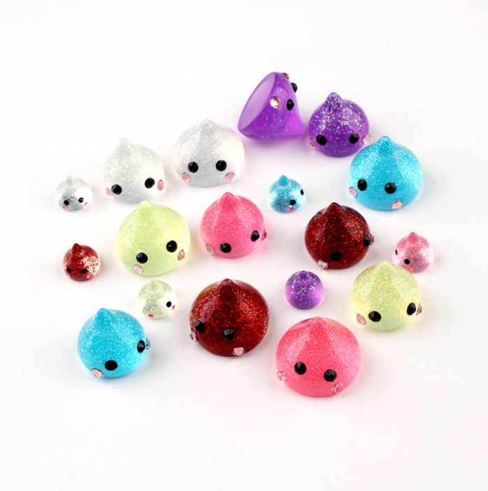Mô hình Slime monster nhiều màu siêu dễ thương