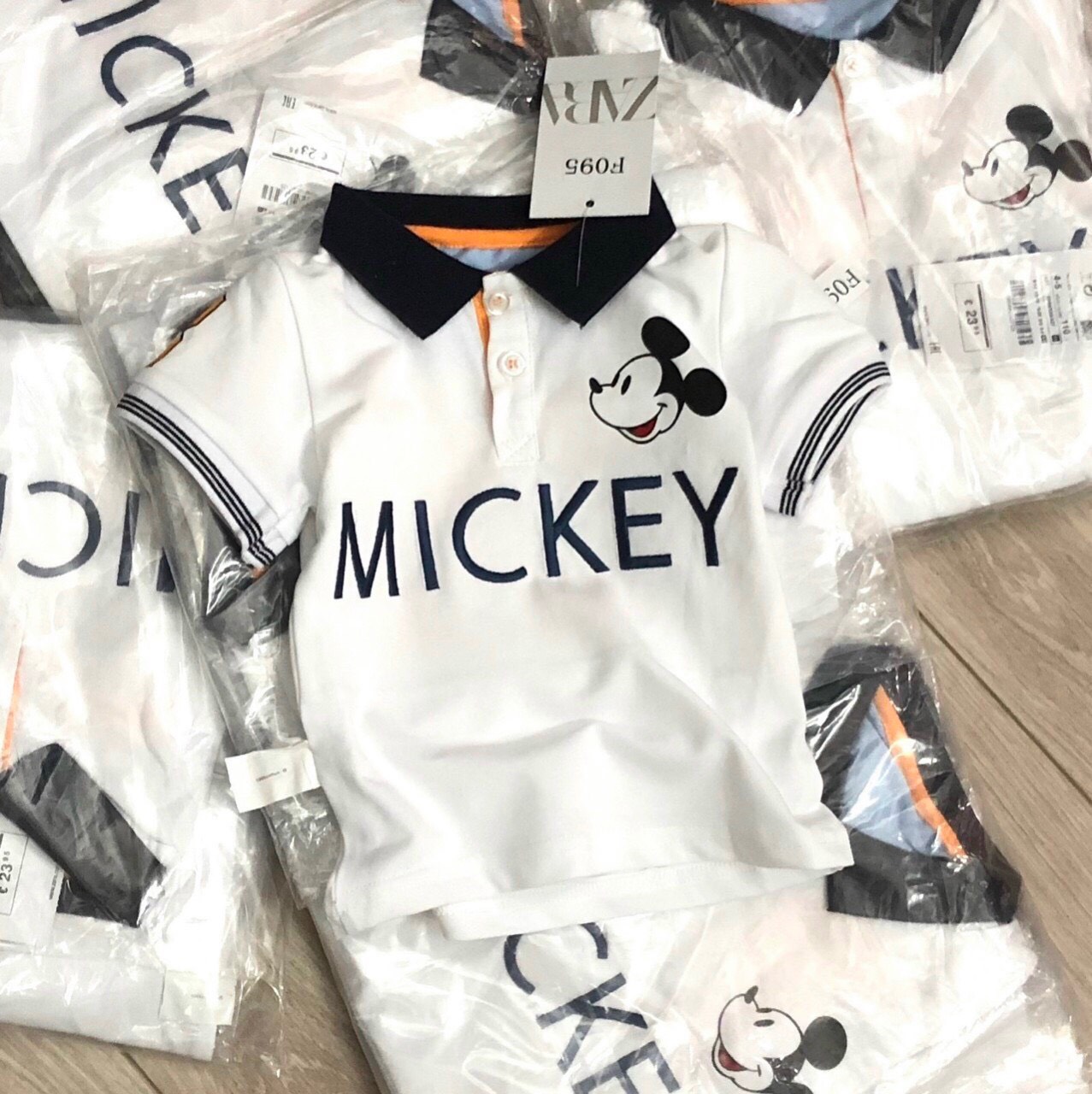 [HCM]ÁO THUN POLO MICKEY BÉ TRAI NHÍ NEXT