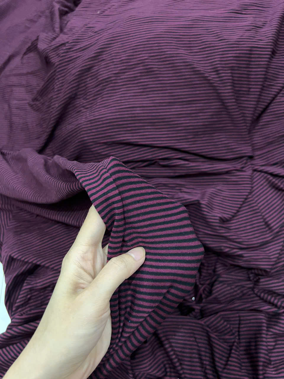 VẢI THUN COTTON 4C-GIÁ 1 MÉT TỚI.
