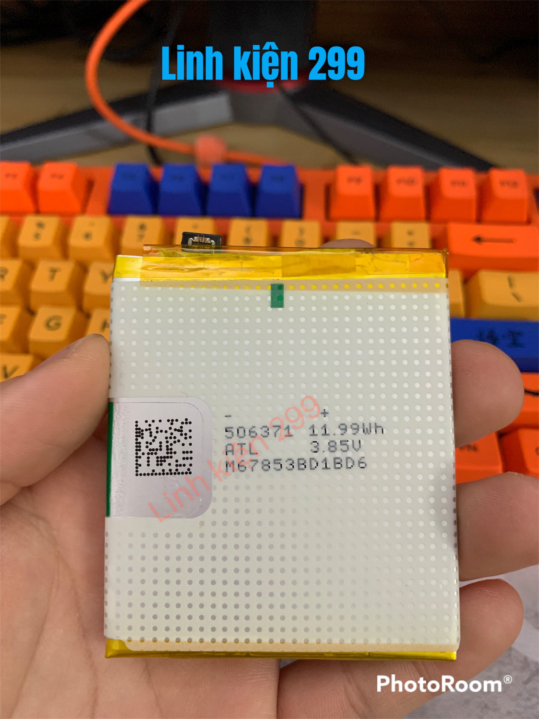 PIN OPPO K3 / REALME (BLP715) - DUNG LƯỢNG 3765 mAh