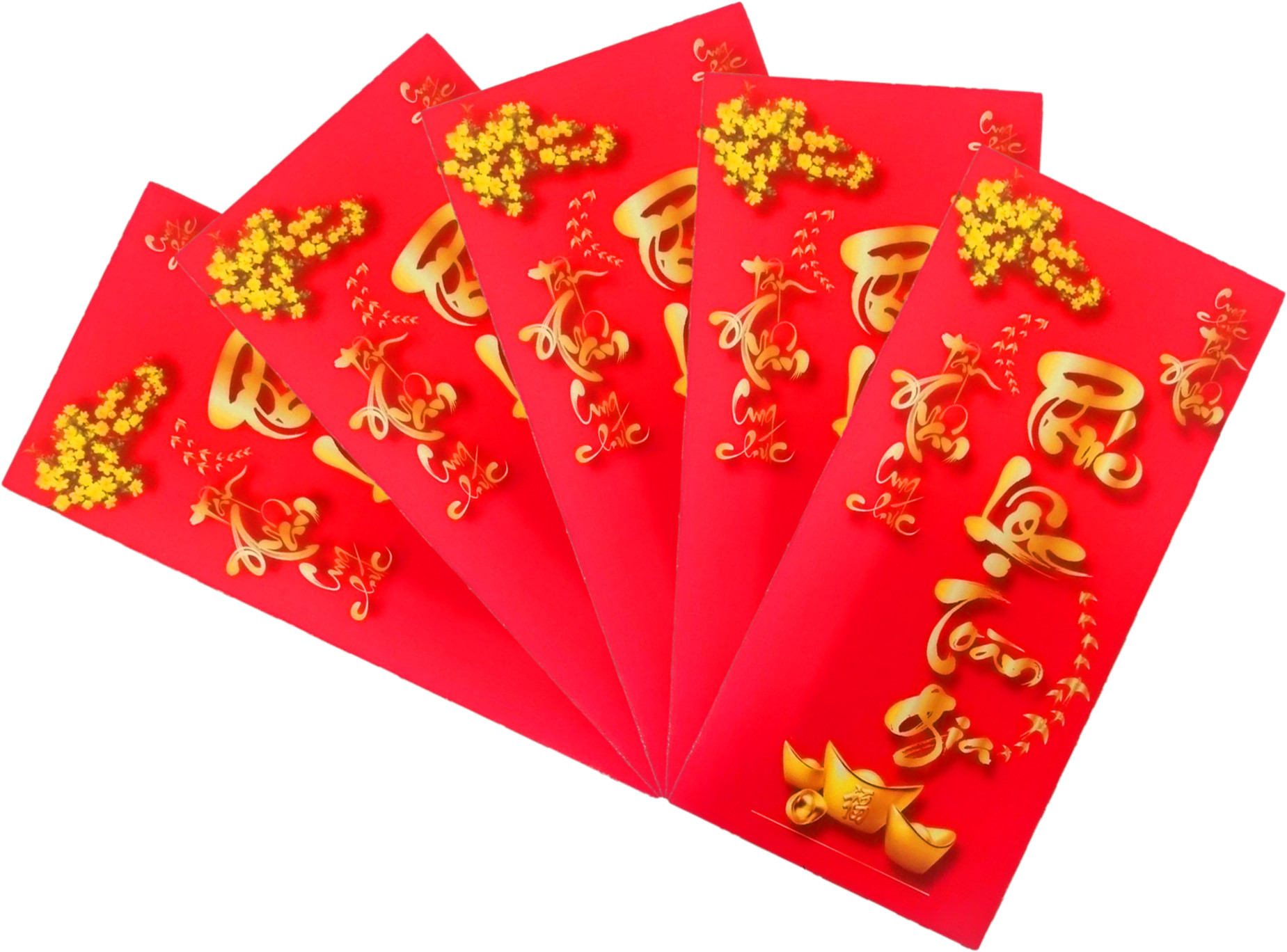 [FREESHIP] Combo 100 Bao lì xì _ TNK08
