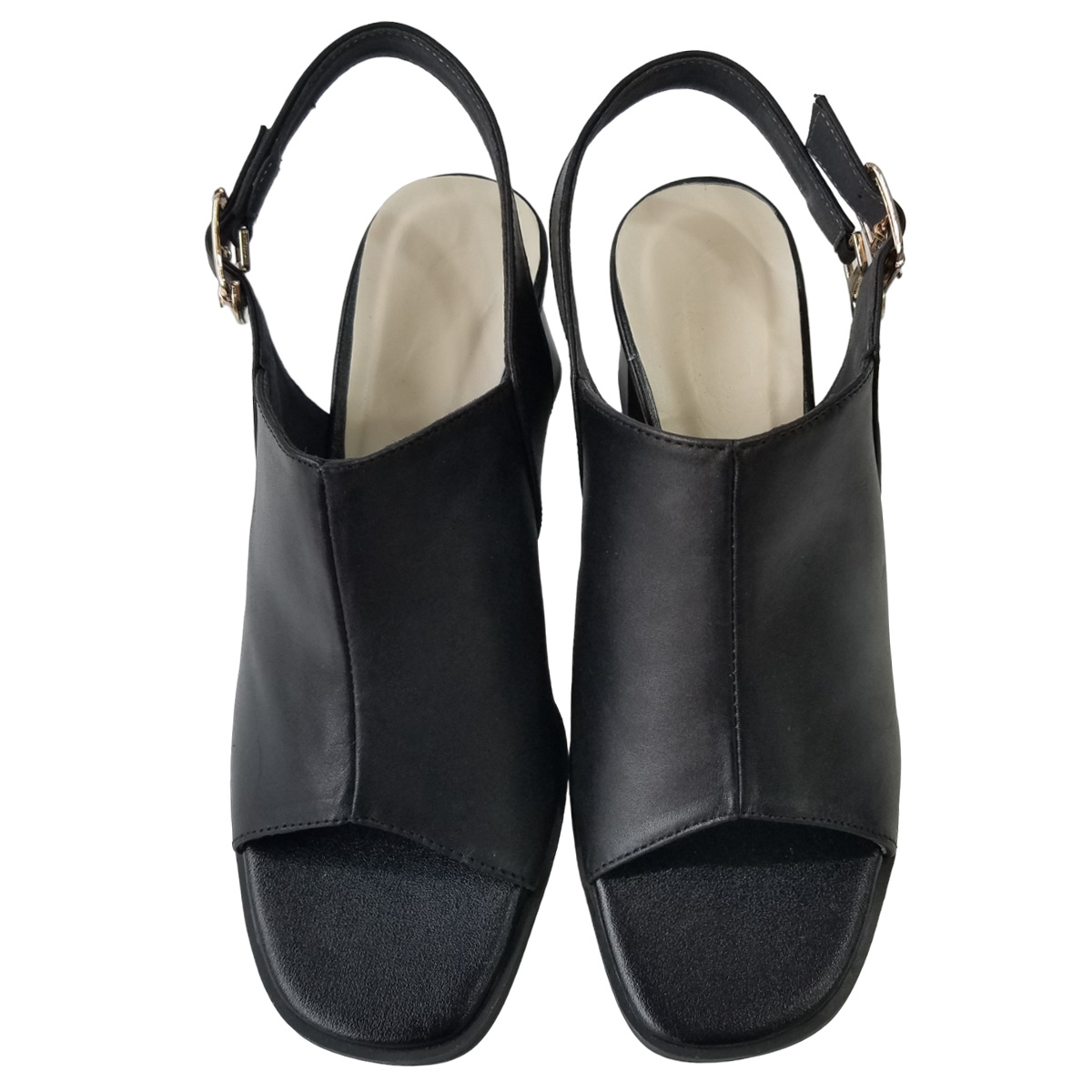 Giày Sandal Cao Gót Nữ BIGBEN Da Bò Thật Cao 5 Phân CG159