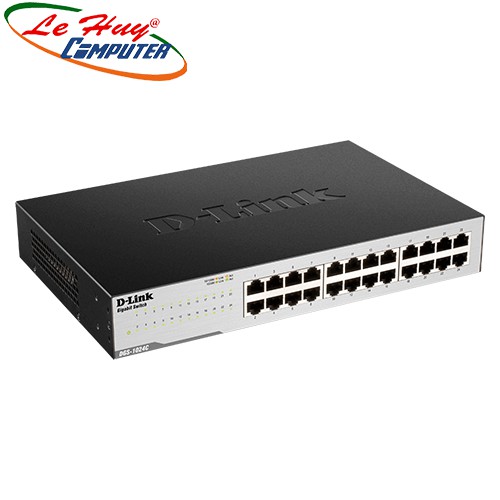 Bộ Chia Mạng Switch 24 Cổng Dlink Dgs-1024C