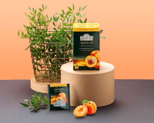 TRÀ AHMAD MƠ VÀNG 40G - Ahmad Apricot Tea 40G