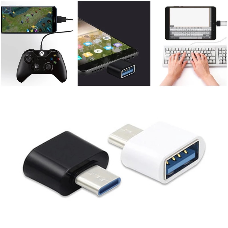 Jack chuyển đổi otg type-c android sang usb – jack cáp otg type-c