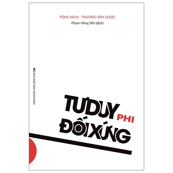 Sách: tư duy phi đối xứng