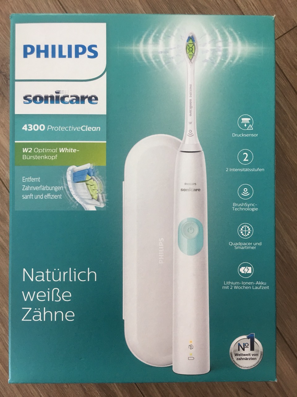 Bàn chải đánh răng điện Phillips HX6807/28