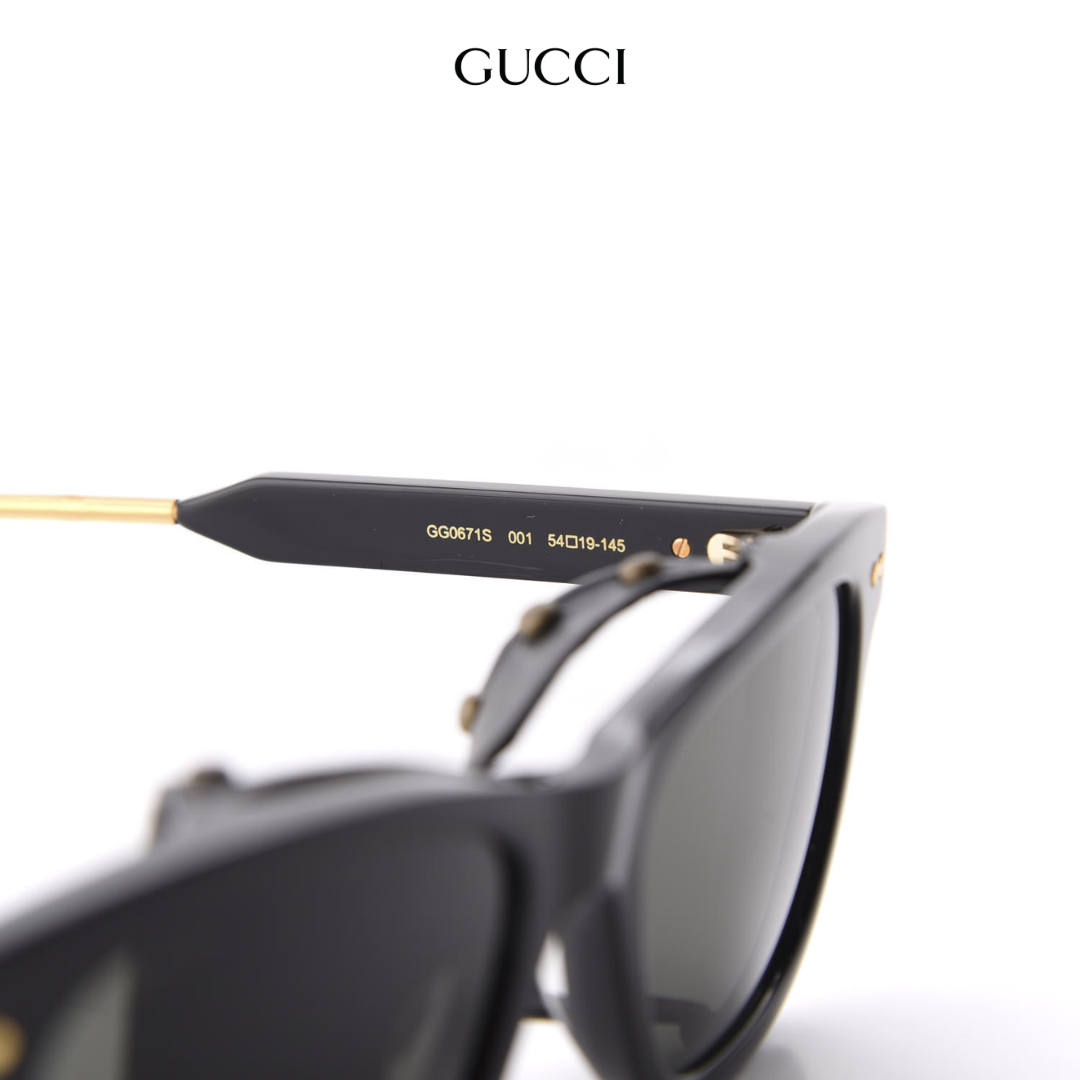 Kính Mát Nam GUCCI GG0671S 001