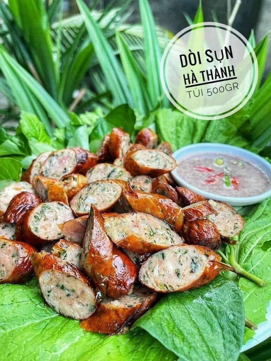 Dồi sụn non hà thành 500g ĂN VẶT