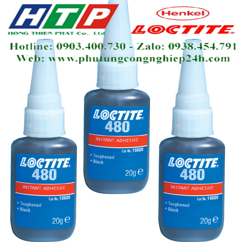 Keo dán đa năng khô nhanh loctite 480 - 20gr