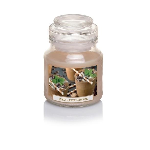 Hũ nến thơm Bartek Candles BAT0523 Iced Latte Coffee 130g (Hương cà phê sữa)