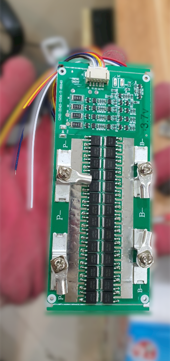 Mạch sạc cân bằng và bảo vệ pin 3.7v 4s 150a