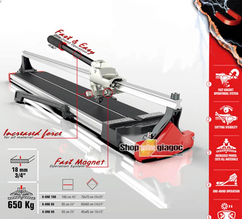 Bàn Cắt Gạch Bằng Tay Rubi X-One Magnet