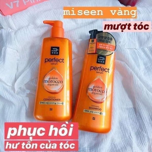 CẶP GỘI XẢ SIÊU MƯỢT MISEN HÀN QUỐC (Mise-en)