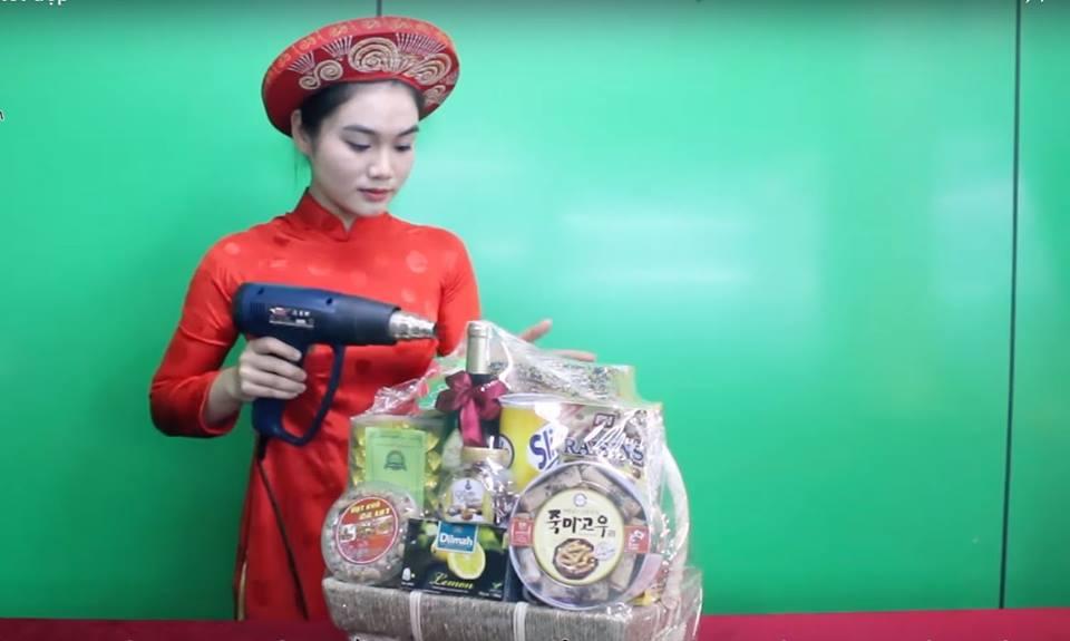 MÀNG CO TÚI BỌC GIỎ QUÀ TẾT -Nhiều Size khách chọn (20 Túi)