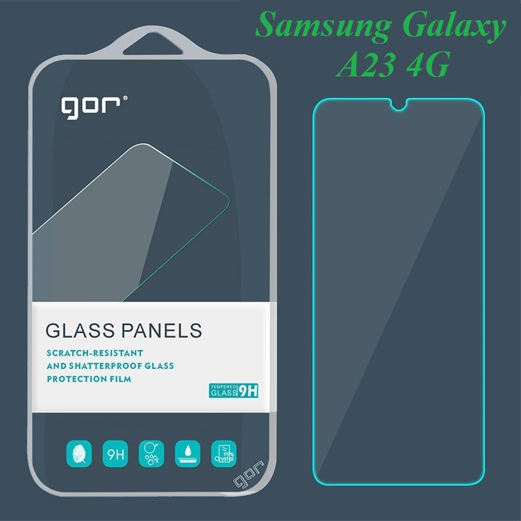 Kính cường lực samsung galaxy a23 / a23 4g - kính cường lực gor trong suốt samsung galaxy a23 / a23 4g