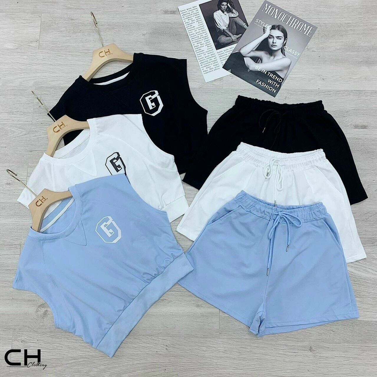 [HCM]Sét đồ thể thao nữ trẻ trung năng động