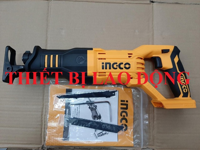 20V Máy cưa kiếm dùng pin Ingco CRSLI1151 (KHÔNG KÈM PIN VÀ SẠC)