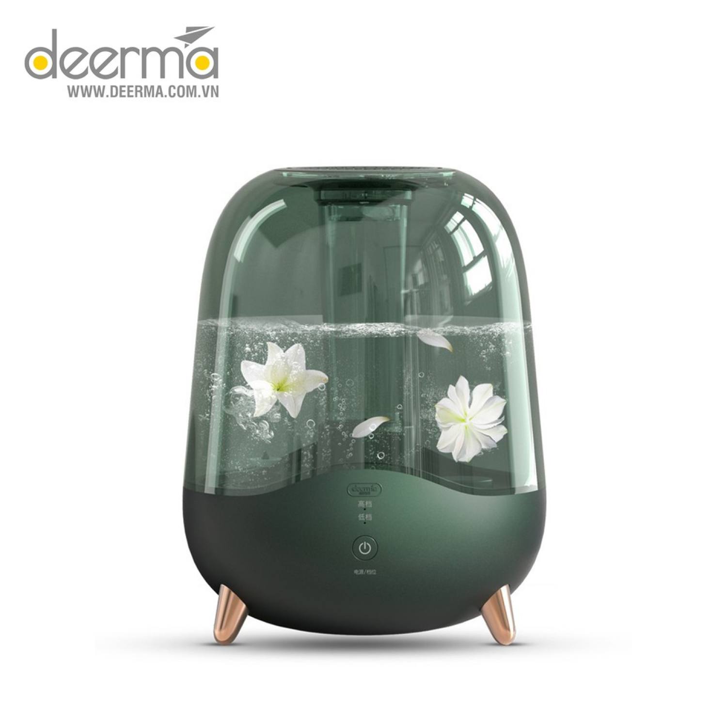 Máy tạo độ ẩm siêu âm deerma dem-f325
