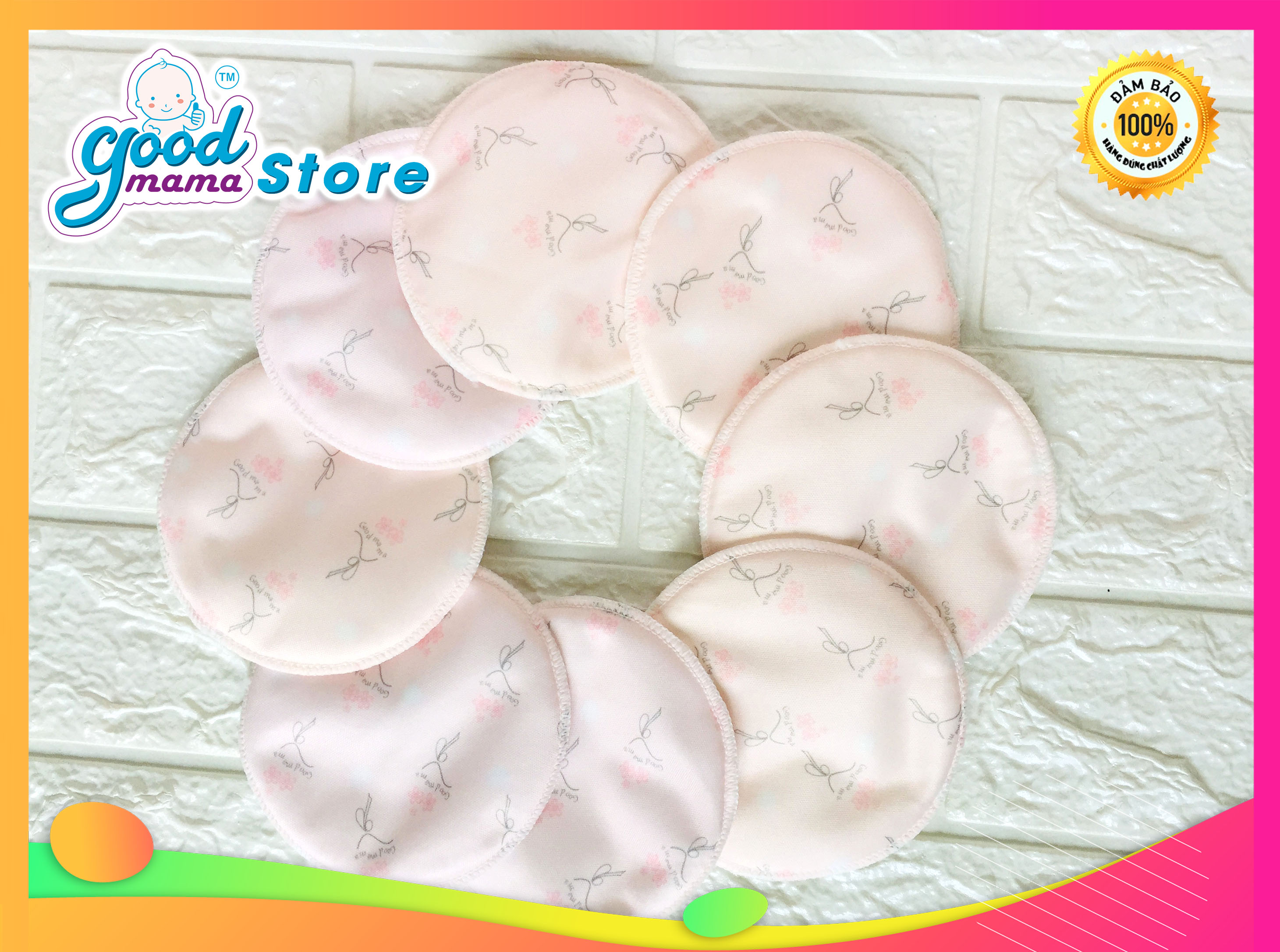 1 hộp( 8 miếng) thấm sữa Goodmama
