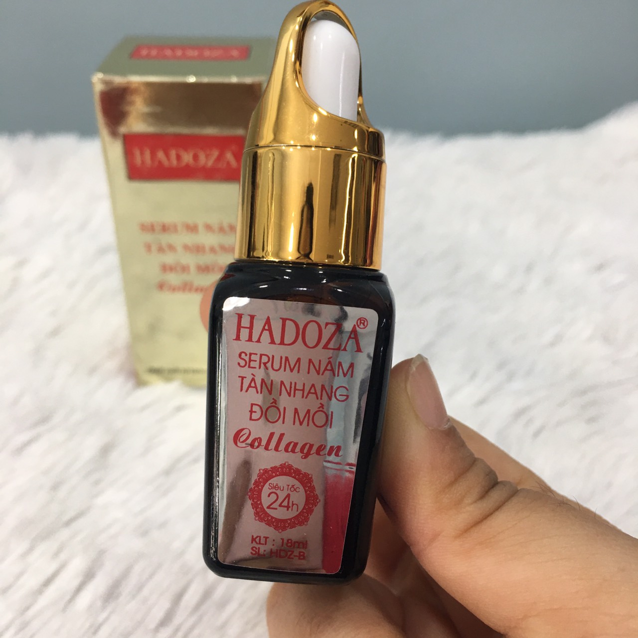Serum nám tàn nhang đồi mồi 18ml Hadoza