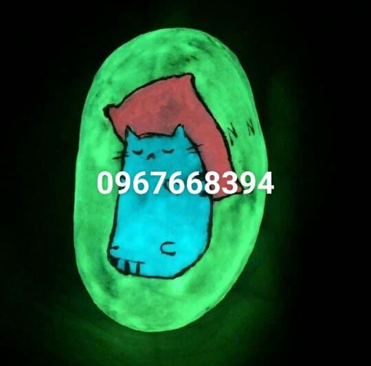 com bo 10 lọ bột dạ quang