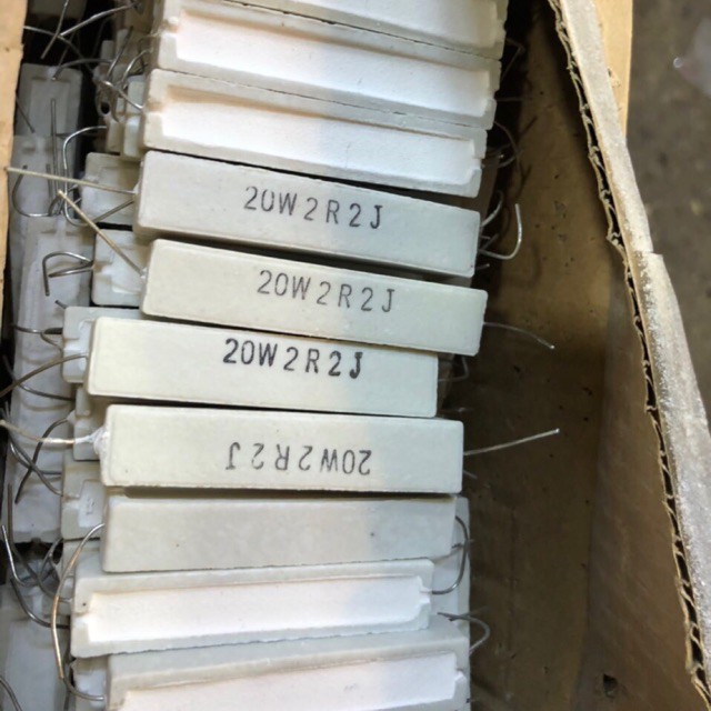 5 con điện trở sứ công suất 20W