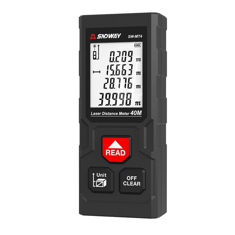 Sndway thước đo khoảng cách bằng laser - 70M