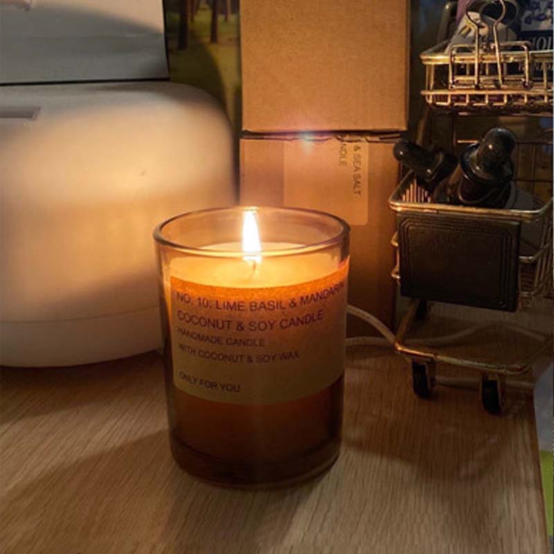 Citta leisure tealight candle only for you wooden lid (25 variants)