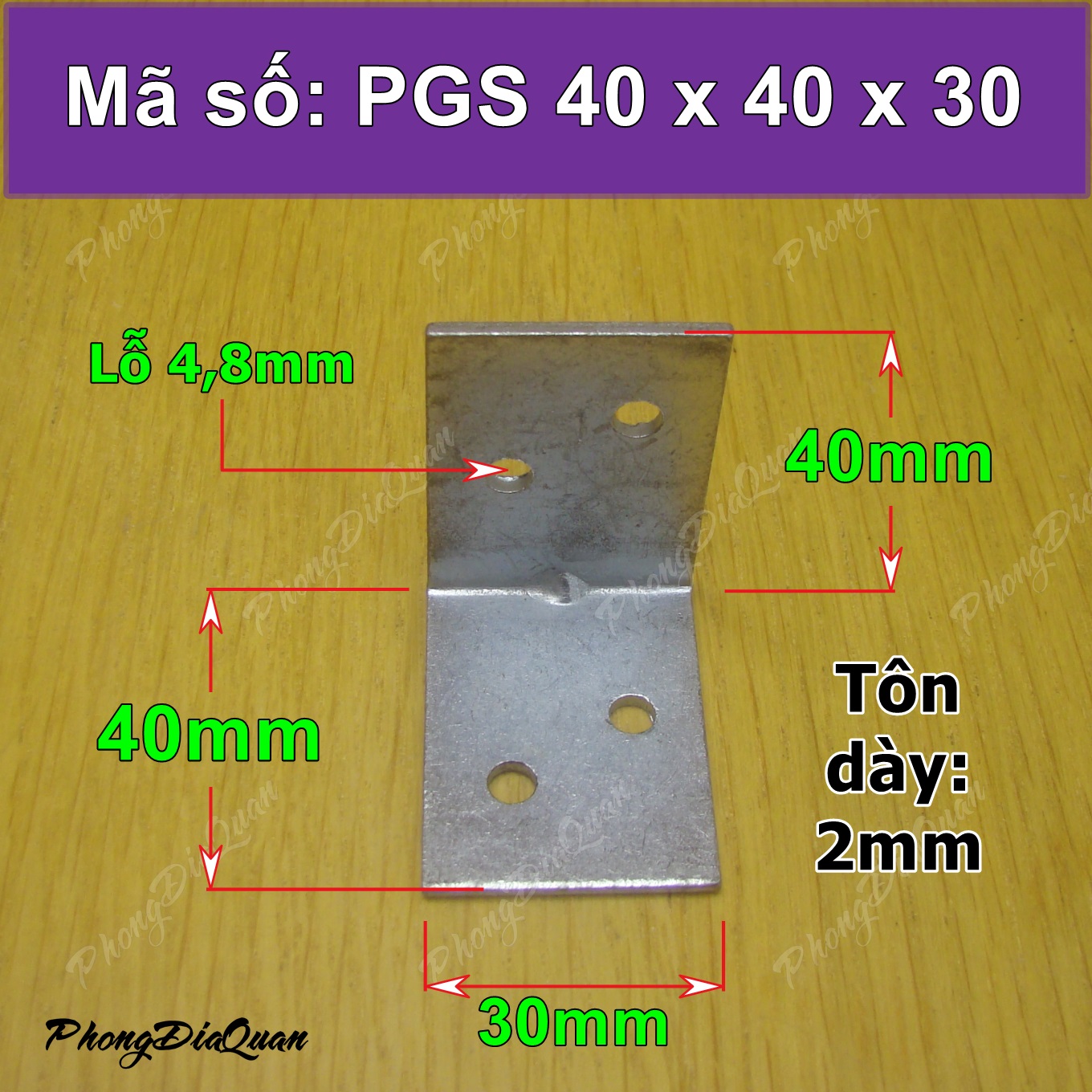 Pat góc lỗ giữa, lỗ xéo, lỗ so le (Pát  Ke  Bát  Pas  Path)
