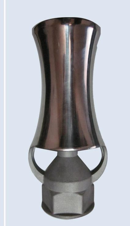 Đầu phun hình cây thông phi 21 INOX