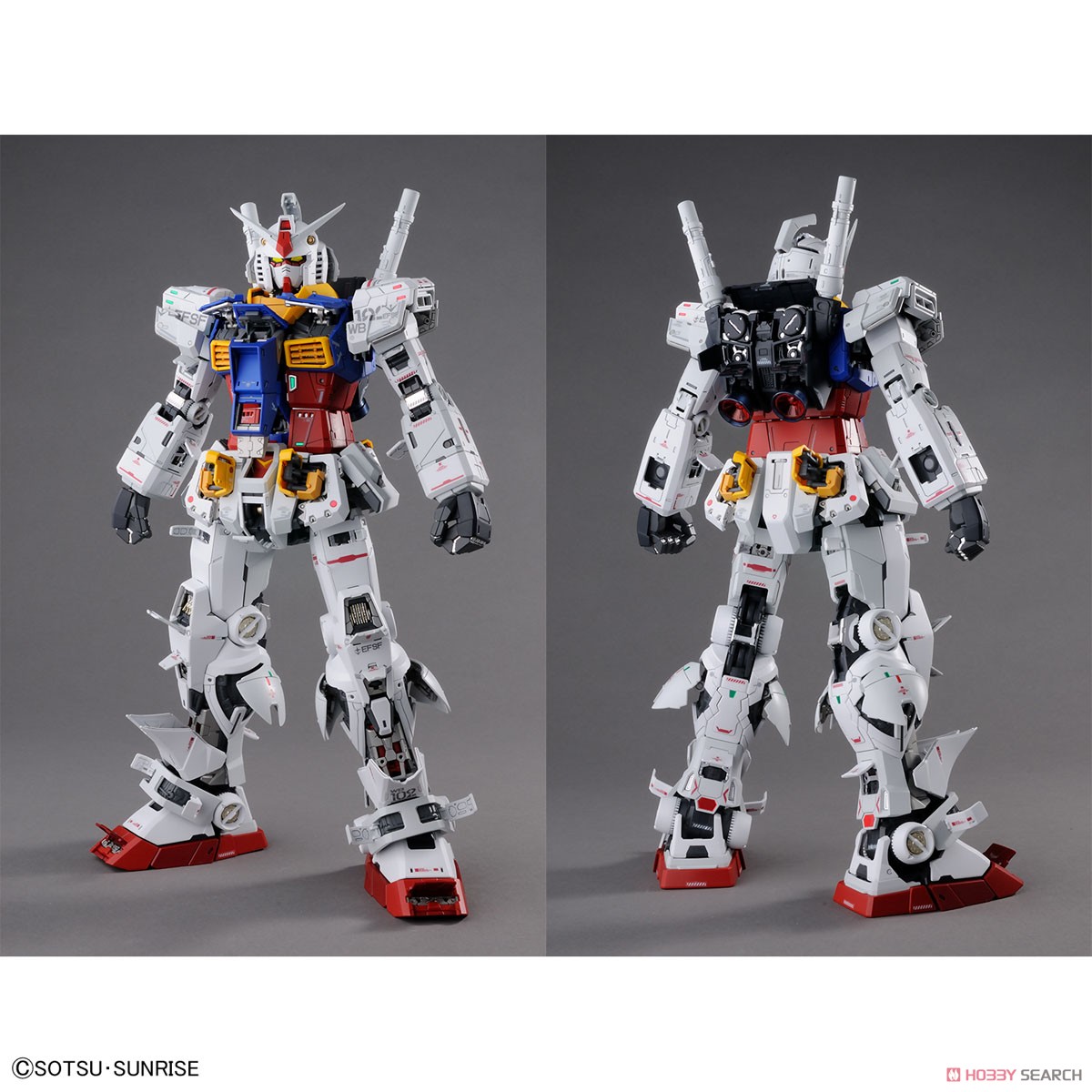 Mô hình lắp ráp Gundam PG UNLEASHED RX-78-2 Gundam